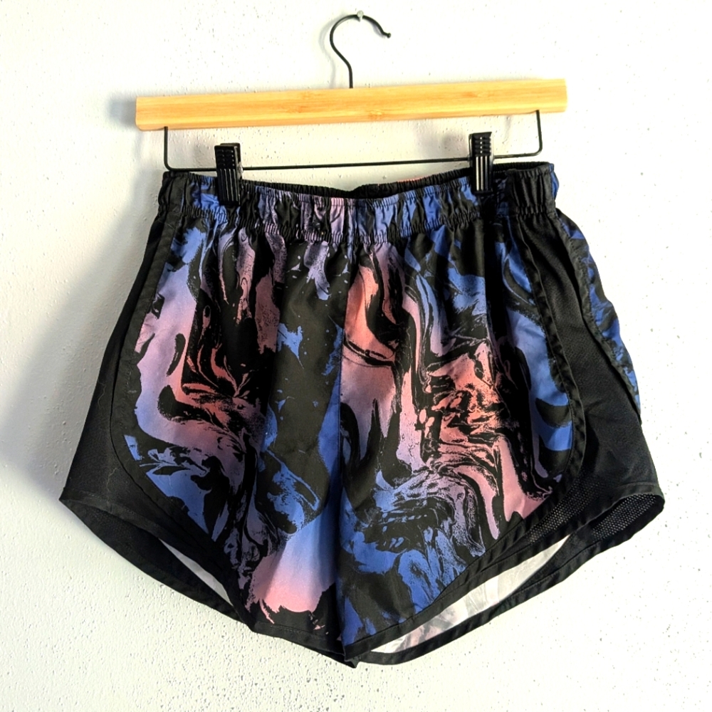 Nike Dri-fit Inksplash Running Workout Shorts